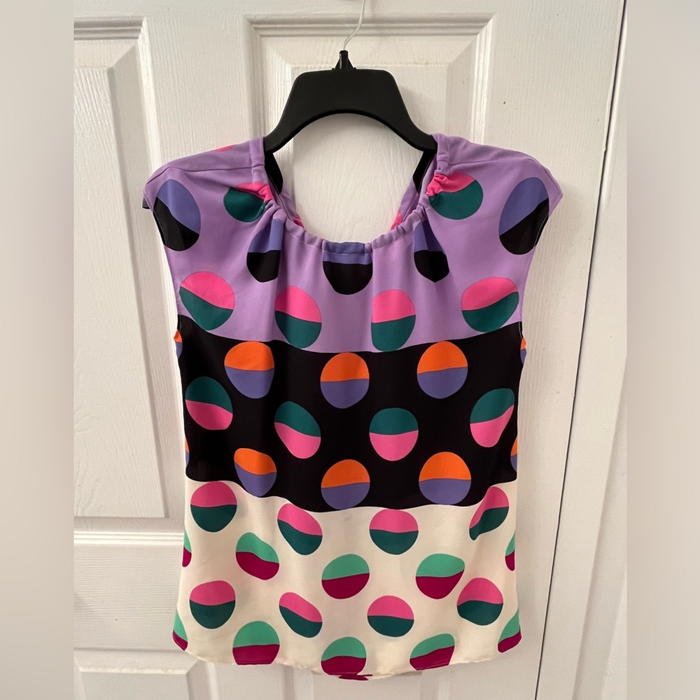 Kate Spade New York multi color top